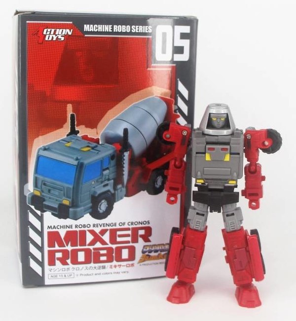 Machine Robo MR 05 Mixer Robo  (4 of 10)